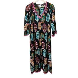 EUC - Nimo With Love - Printed Long Dress/Kaftan - size XS